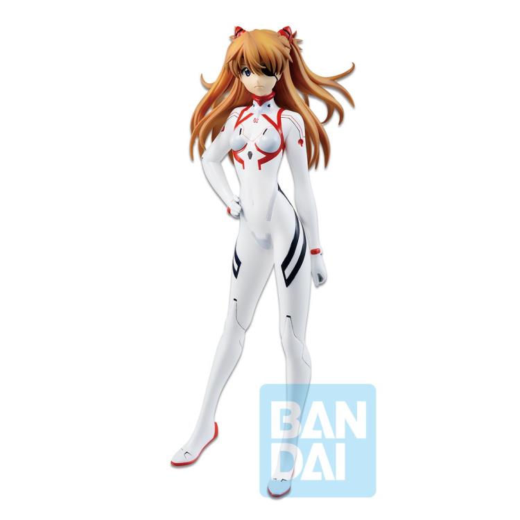 Asuka Shikinami Langley (Eva-13 Starting!) Ichibansho Figure - Glacier Hobbies - Bandai