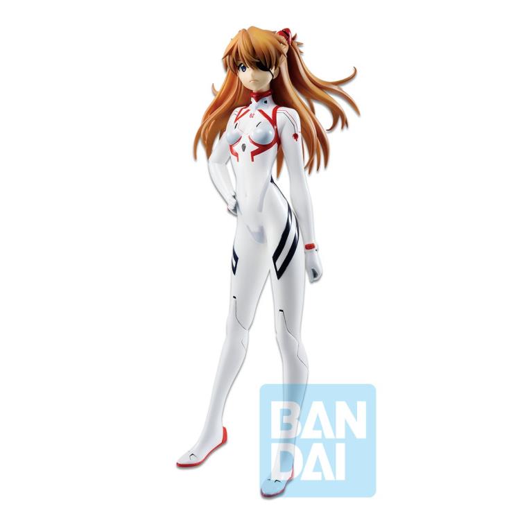 Asuka Shikinami Langley (Eva-13 Starting!) Ichibansho Figure - Glacier Hobbies - Bandai