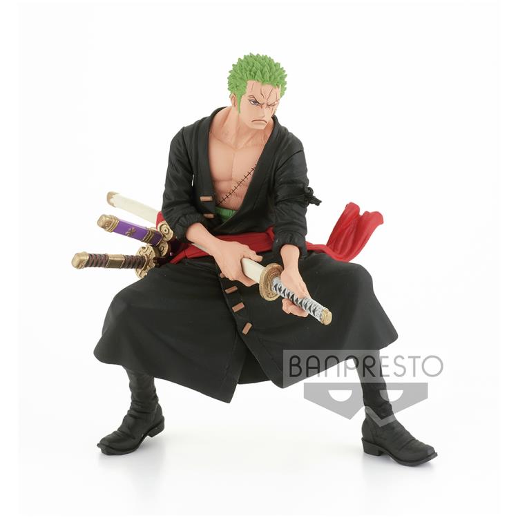 Banpresto King of Artist The Roronoa Zoro One Piece Wanokuni II Prize Figure - Glacier Hobbies - Banpresto