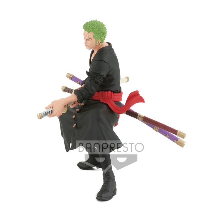 Banpresto King of Artist The Roronoa Zoro One Piece Wanokuni II Prize Figure - Glacier Hobbies - Banpresto