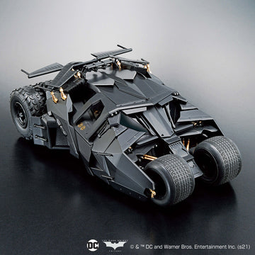 Batman 1/35 Scale Batmobile (Batman Begins Ver.) Model Kit - Glacier Hobbies - Bandai