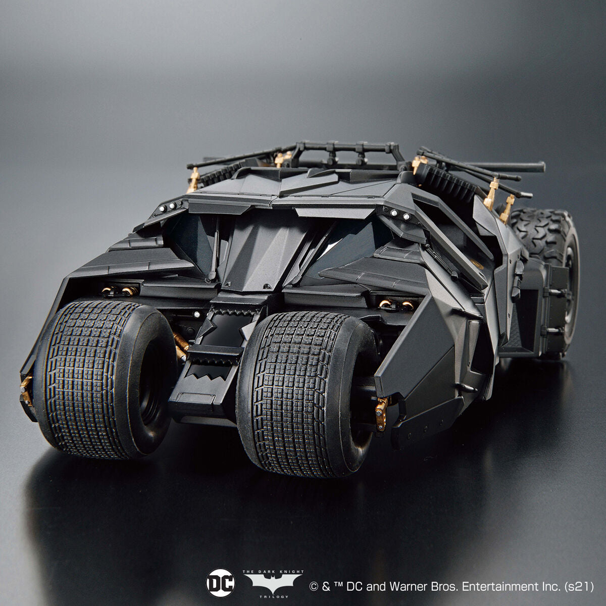 Batman 1/35 Scale Batmobile (Batman Begins Ver.) Model Kit - Glacier Hobbies - Bandai