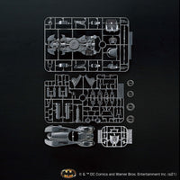 Batman 1/35 Scale Batmobile (Batman Ver.) Model Kit - Glacier Hobbies - Bandai