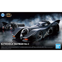 Batman 1/35 Scale Batmobile (Batman Ver.) Model Kit - Glacier Hobbies - Bandai