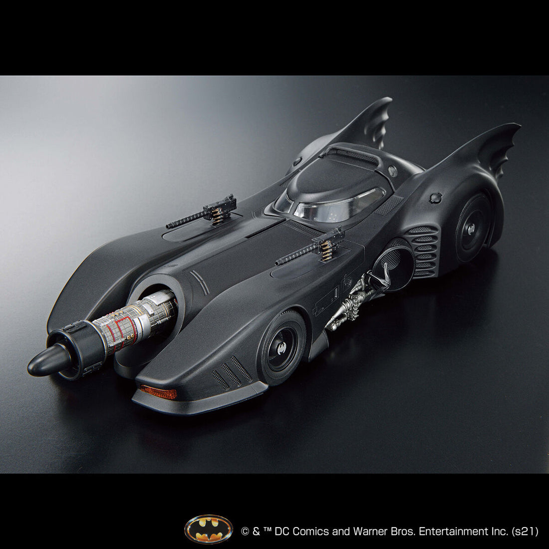 Batman 1/35 Scale Batmobile (Batman Ver.) Model Kit - Glacier Hobbies - Bandai