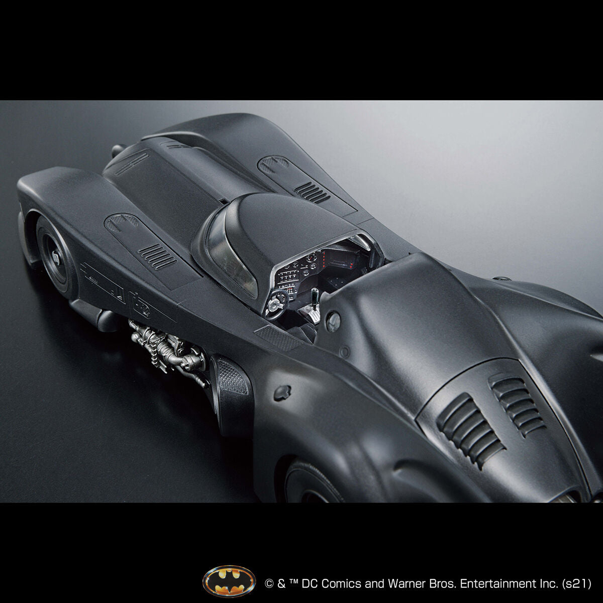 Batman 1/35 Scale Batmobile (Batman Ver.) Model Kit - Glacier Hobbies - Bandai
