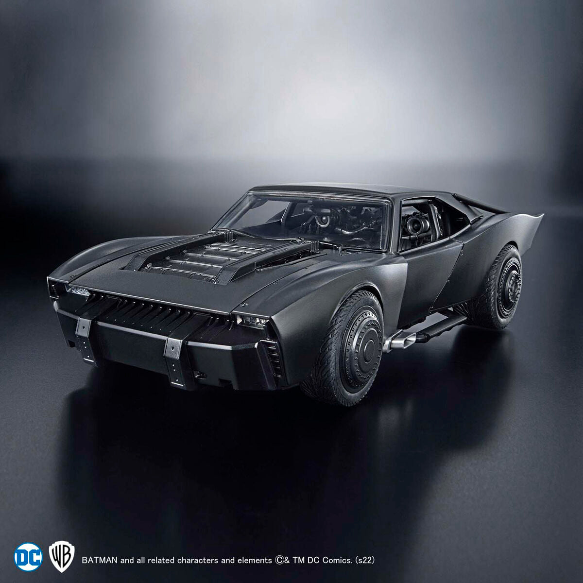 Batman 1/35 Scale Batmobile (The Batman Ver.) Model Kit - Glacier Hobbies - Bandai