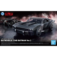 Batman 1/35 Scale Batmobile (The Batman Ver.) Model Kit - Glacier Hobbies - Bandai