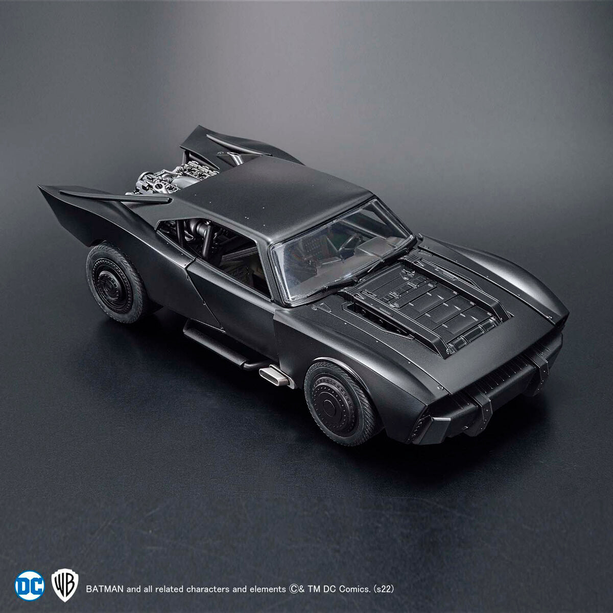 Batman 1/35 Scale Batmobile (The Batman Ver.) Model Kit - Glacier Hobbies - Bandai