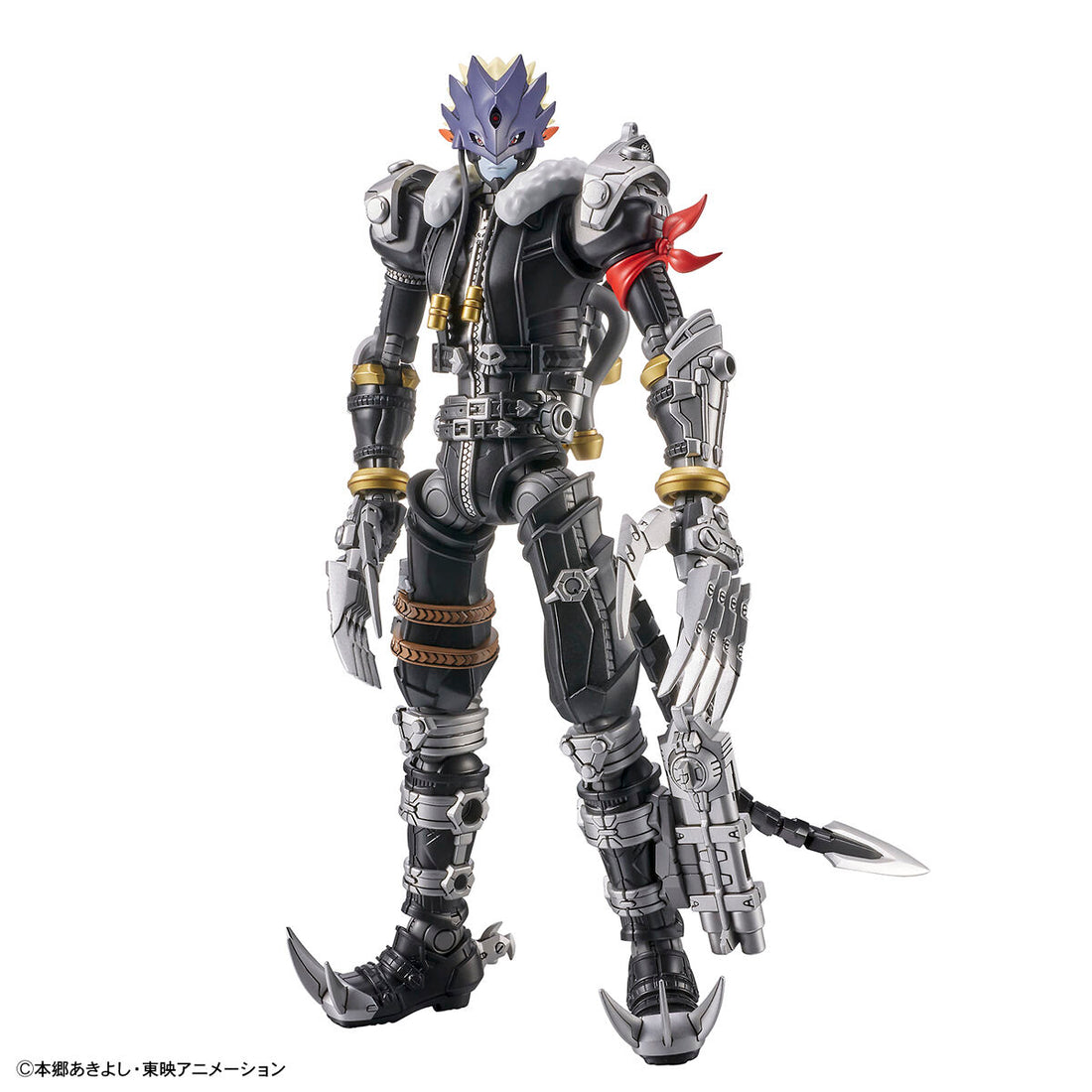Beelzemon (Amplified) Figure-rise Standard - Glacier Hobbies - Bandai