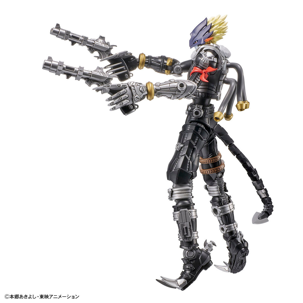 Beelzemon (Amplified) Figure-rise Standard - Glacier Hobbies - Bandai