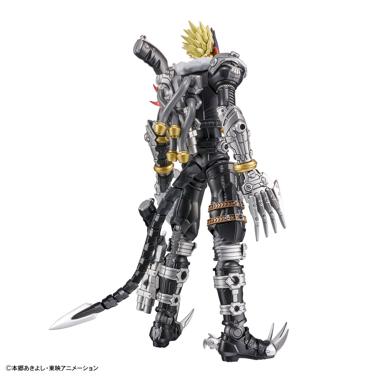 Beelzemon (Amplified) Figure-rise Standard - Glacier Hobbies - Bandai