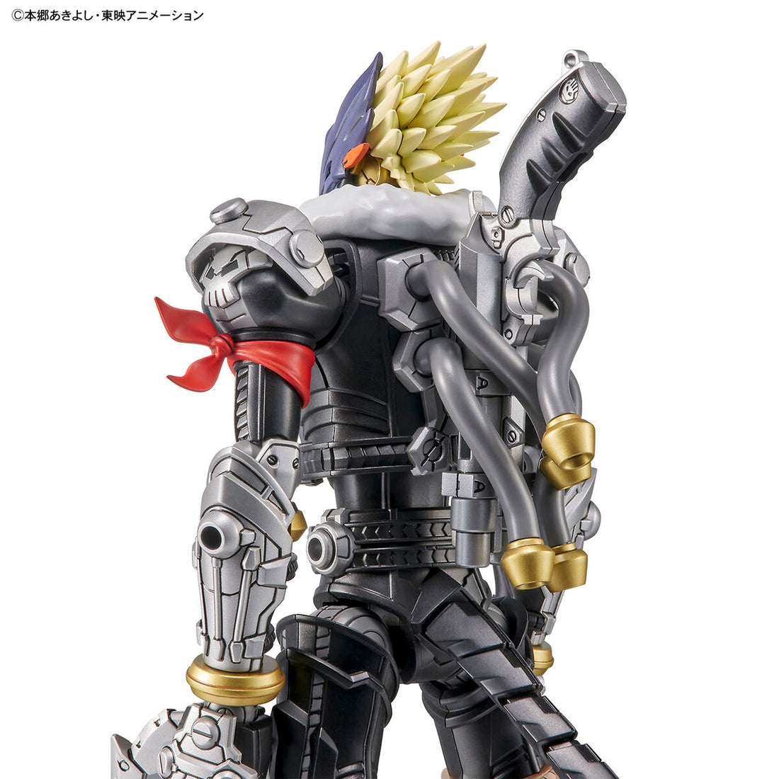 Beelzemon (Amplified) Figure-rise Standard - Glacier Hobbies - Bandai