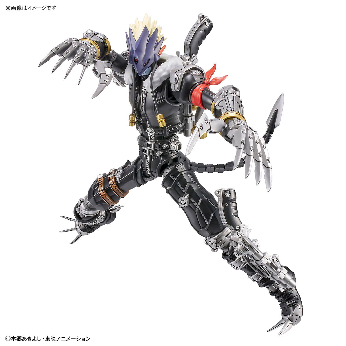 Beelzemon (Amplified) Figure-rise Standard - Glacier Hobbies - Bandai