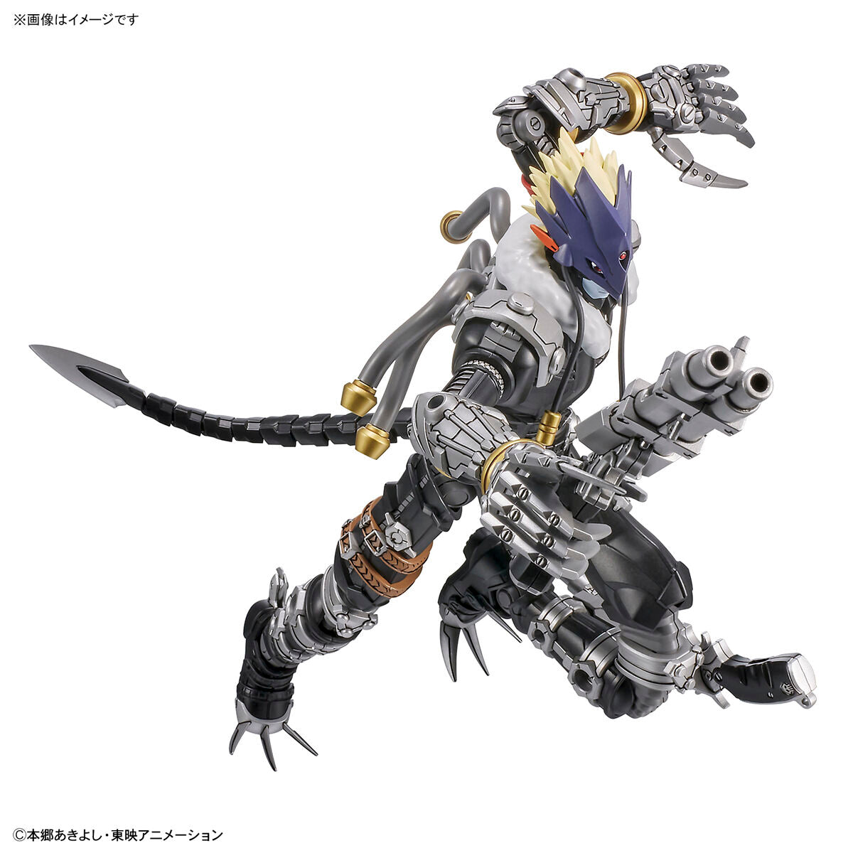 Beelzemon (Amplified) Figure-rise Standard - Glacier Hobbies - Bandai