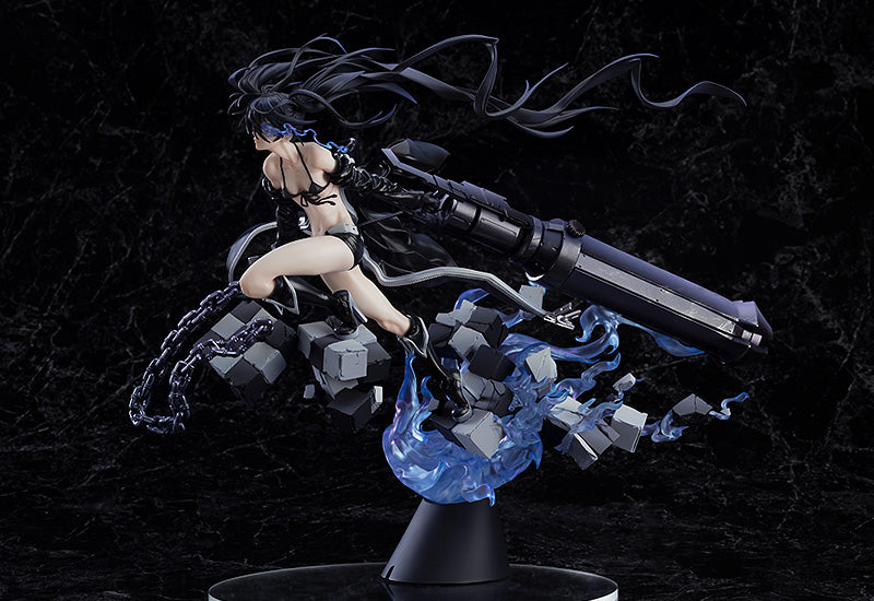 [PREORDER] Black Rock Shooter HxxG Edition 1/7 Scale Figure - Glacier Hobbies - Max Factory