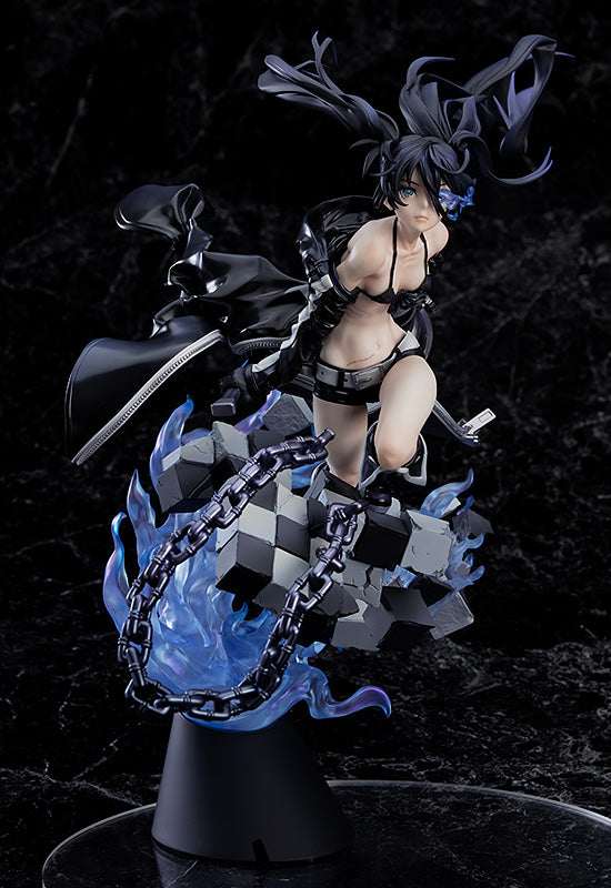 [PREORDER] Black Rock Shooter HxxG Edition 1/7 Scale Figure - Glacier Hobbies - Max Factory