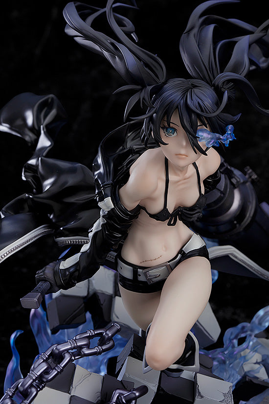 [PREORDER] Black Rock Shooter HxxG Edition 1/7 Scale Figure - Glacier Hobbies - Max Factory