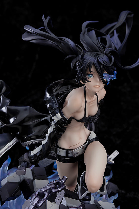 [PREORDER] Black Rock Shooter HxxG Edition 1/7 Scale Figure - Glacier Hobbies - Max Factory