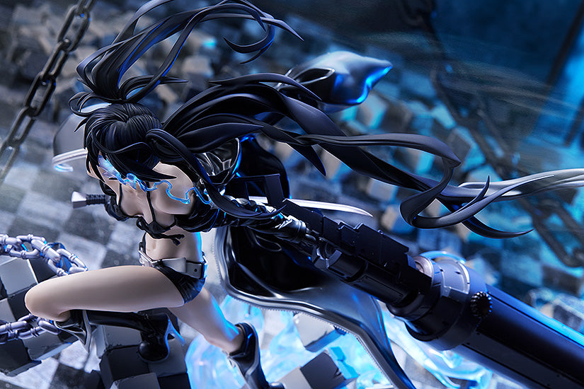 [PREORDER] Black Rock Shooter HxxG Edition 1/7 Scale Figure - Glacier Hobbies - Max Factory