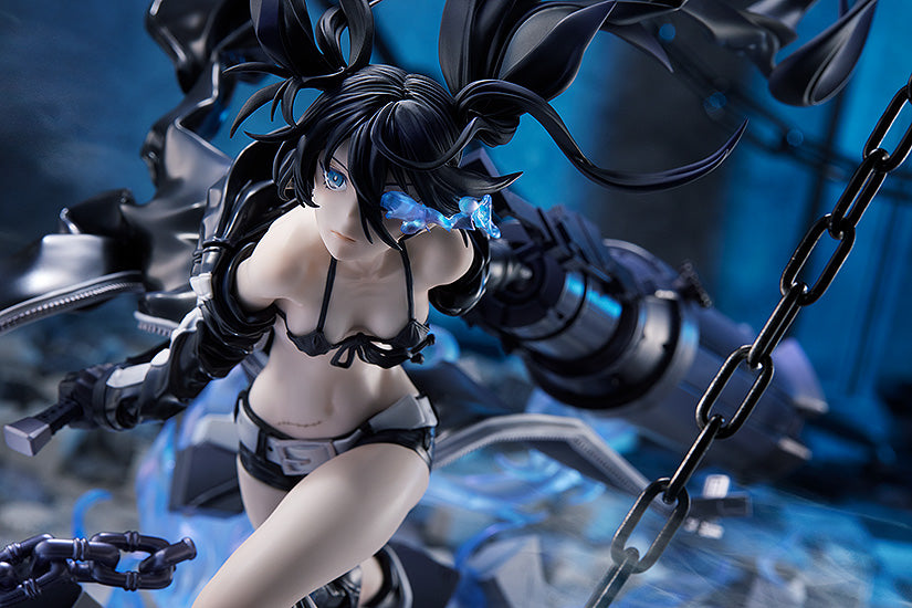 [PREORDER] Black Rock Shooter HxxG Edition 1/7 Scale Figure - Glacier Hobbies - Max Factory