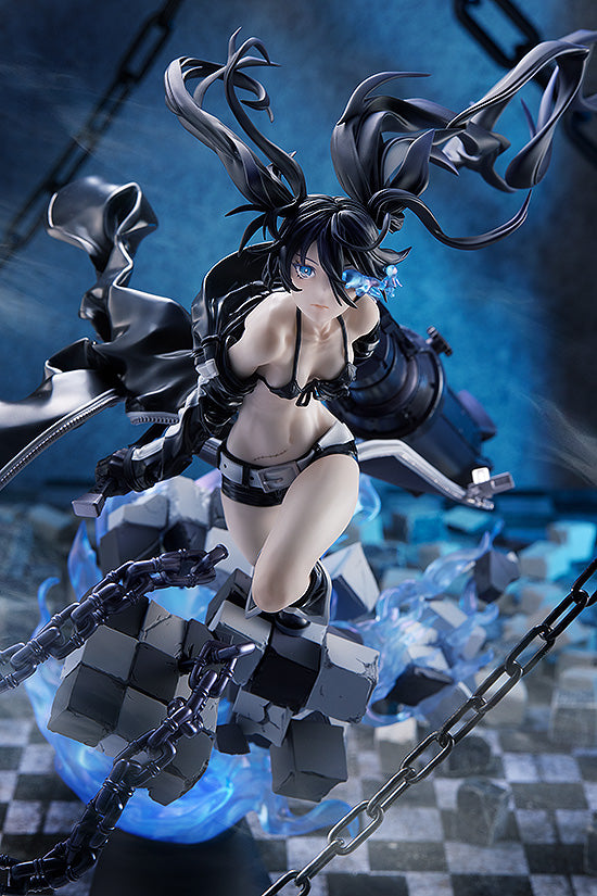 [PREORDER] Black Rock Shooter HxxG Edition 1/7 Scale Figure - Glacier Hobbies - Max Factory