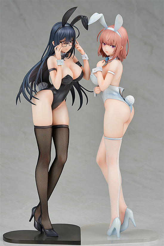 [PREORDER] Black Bunny Aoi and White Bunny Natsume 2 Figure Set - 1/6 Scale Figure - Glacier Hobbies - Ensoutoys