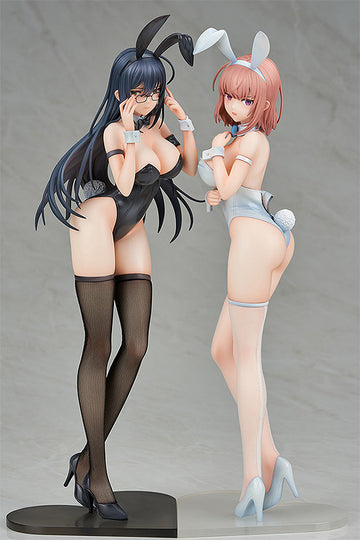 [PREORDER] Black Bunny Aoi and White Bunny Natsume 2 Figure Set - 1/6 Scale Figure - Glacier Hobbies - Ensoutoys