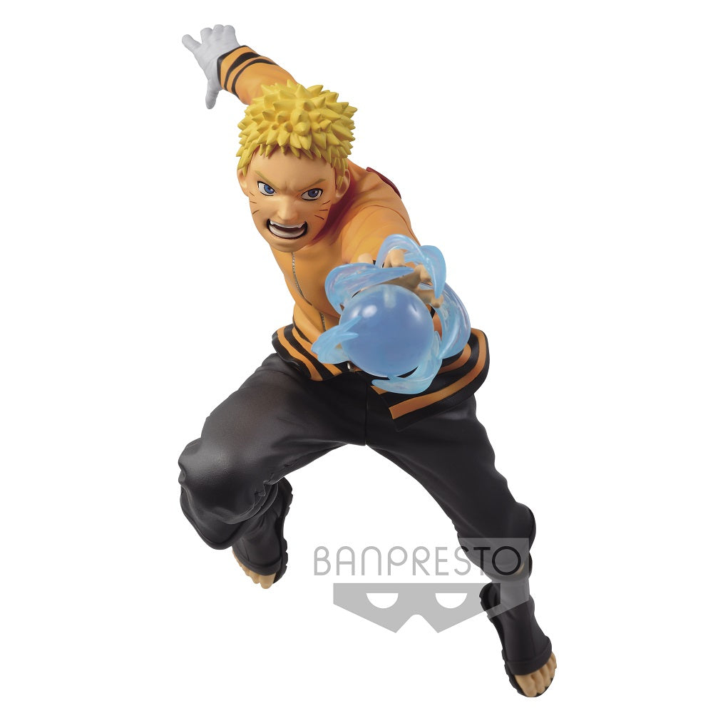 Boruto: Naruto Next Generations VIBRATIONS STARS - Uzumaki Naruto - Glacier Hobbies - Banpresto