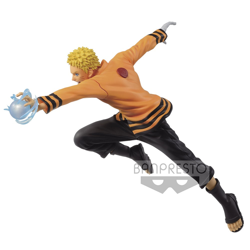 Boruto: Naruto Next Generations VIBRATIONS STARS - Uzumaki Naruto - Glacier Hobbies - Banpresto