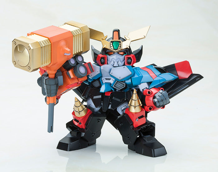 Brave King Gao Gai Gar Final~ D-Style Gao Fighgar - Glacier Hobbies - Kotobukiya