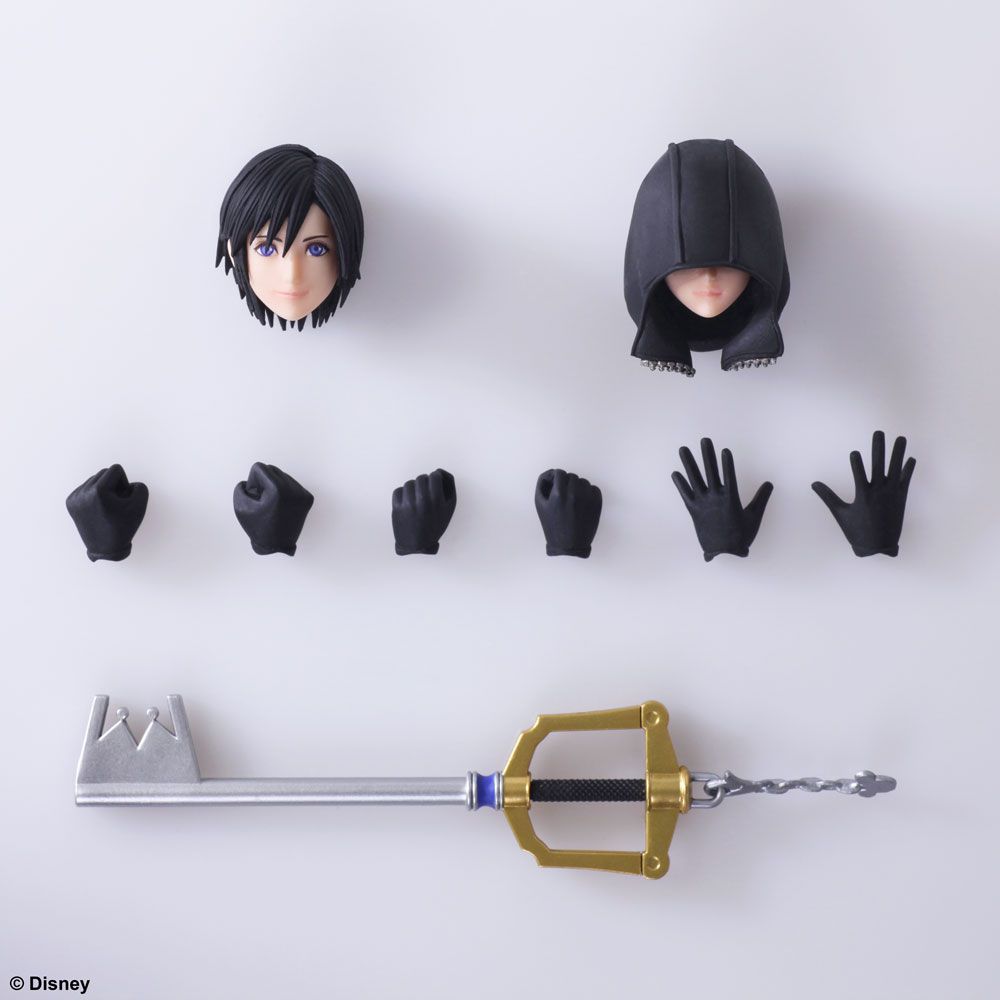 KINGDOM HEARTS III Bring Arts Xion - Glacier Hobbies - Square Enix
