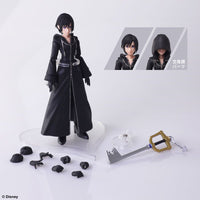 KINGDOM HEARTS III Bring Arts Xion - Glacier Hobbies - Square Enix