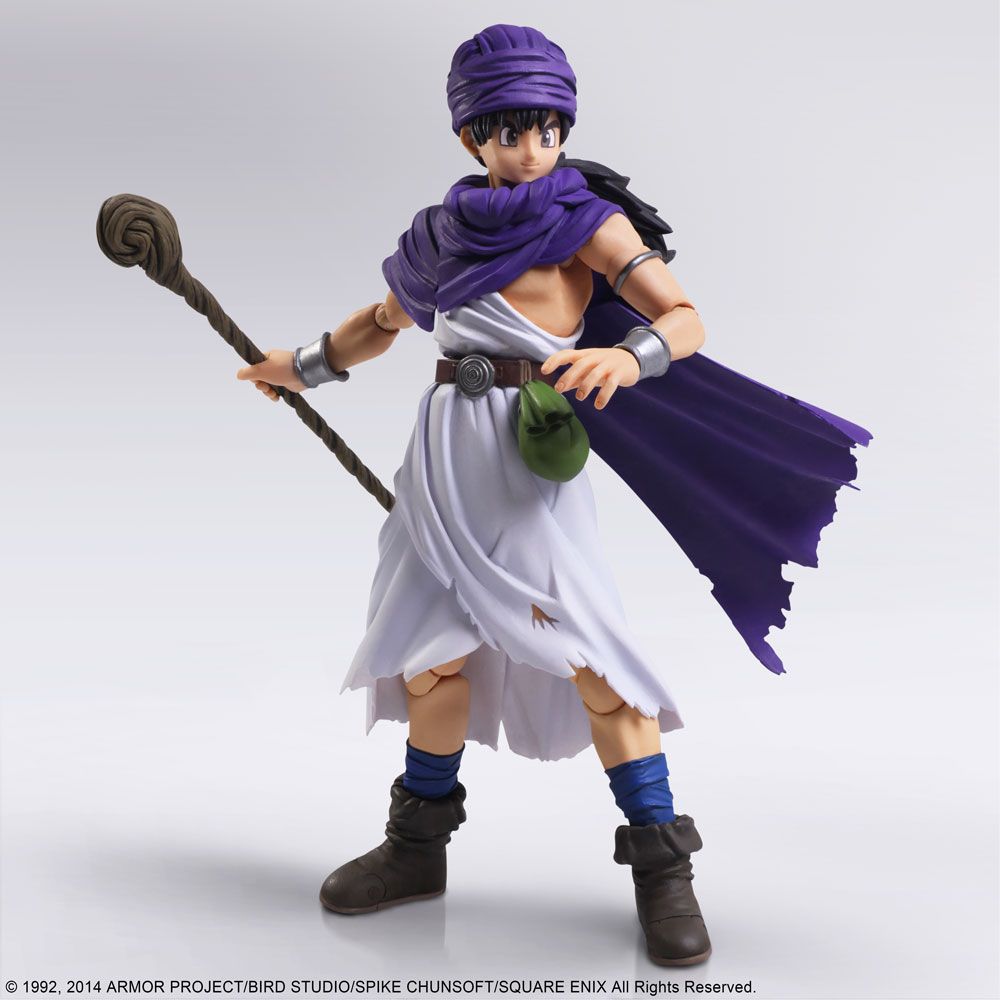 Hero Bring Arts - DRAGON QUEST®V: Hand of the Heavenly Bride™ - Glacier Hobbies - Square Enix