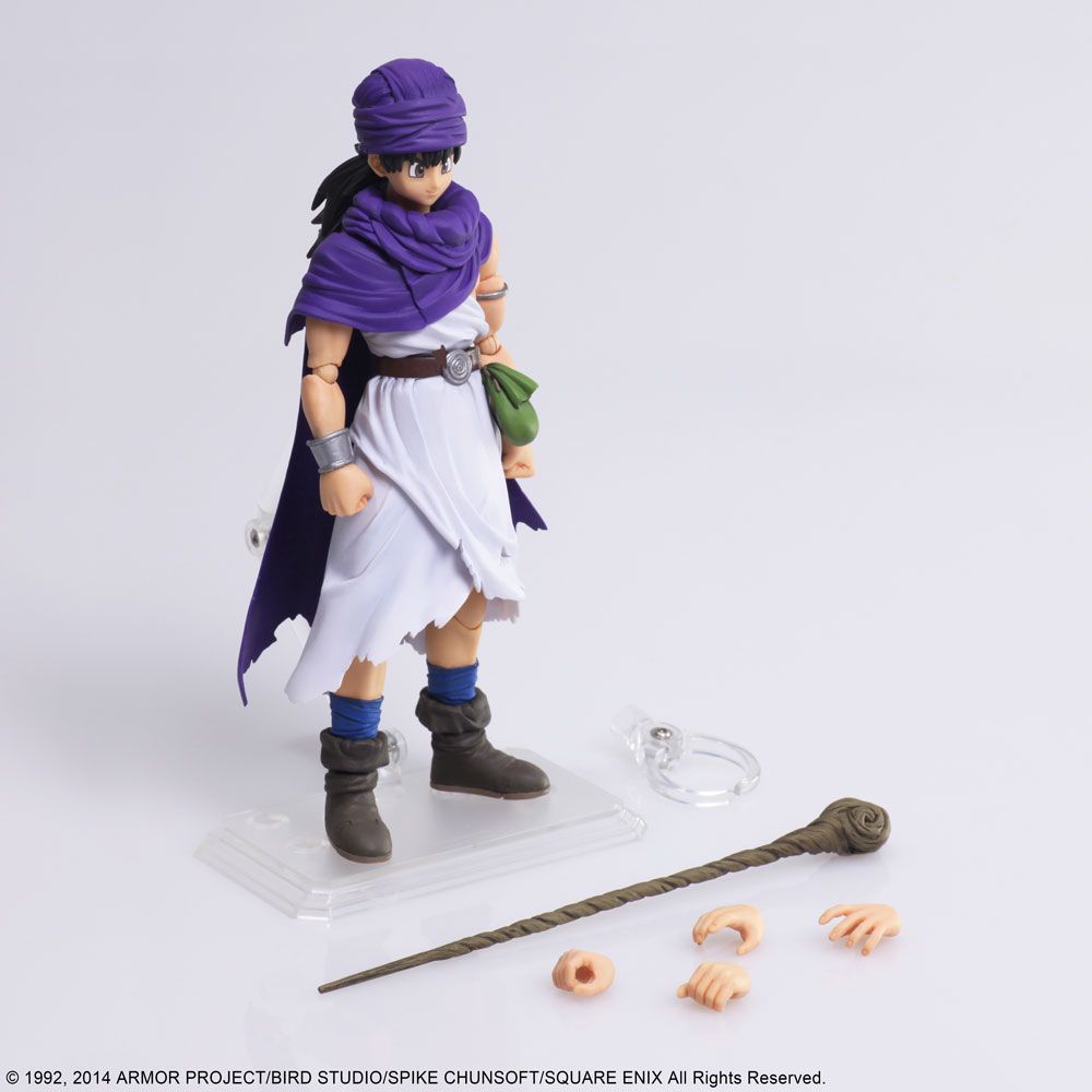 Hero Bring Arts - DRAGON QUEST®V: Hand of the Heavenly Bride™ - Glacier Hobbies - Square Enix