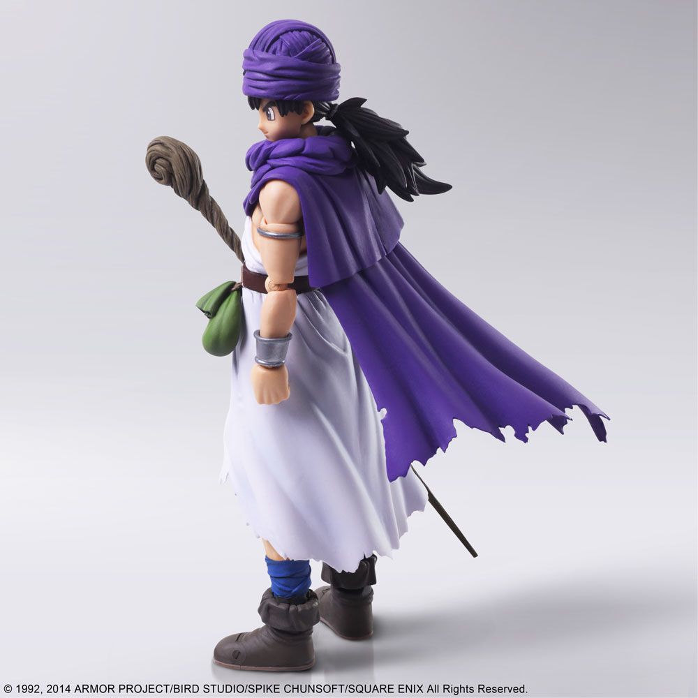 Hero Bring Arts - DRAGON QUEST®V: Hand of the Heavenly Bride™ - Glacier Hobbies - Square Enix