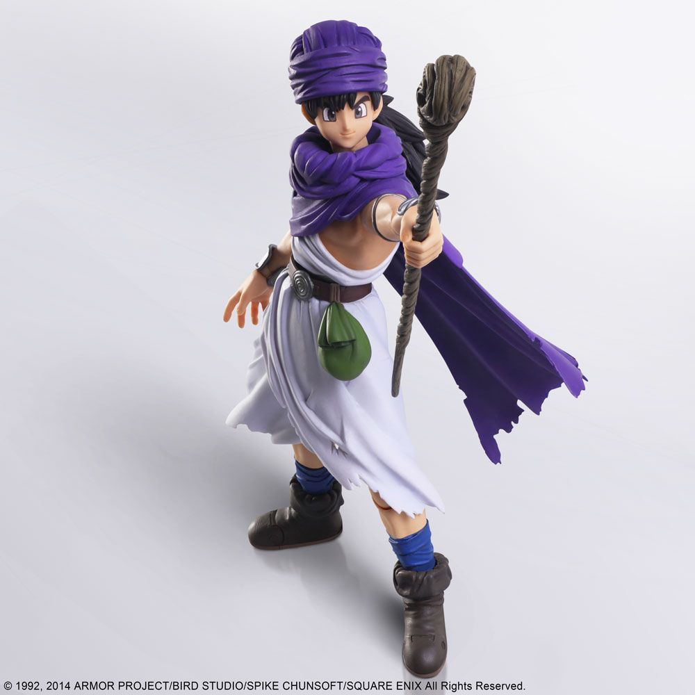 Hero Bring Arts - DRAGON QUEST®V: Hand of the Heavenly Bride™ - Glacier Hobbies - Square Enix