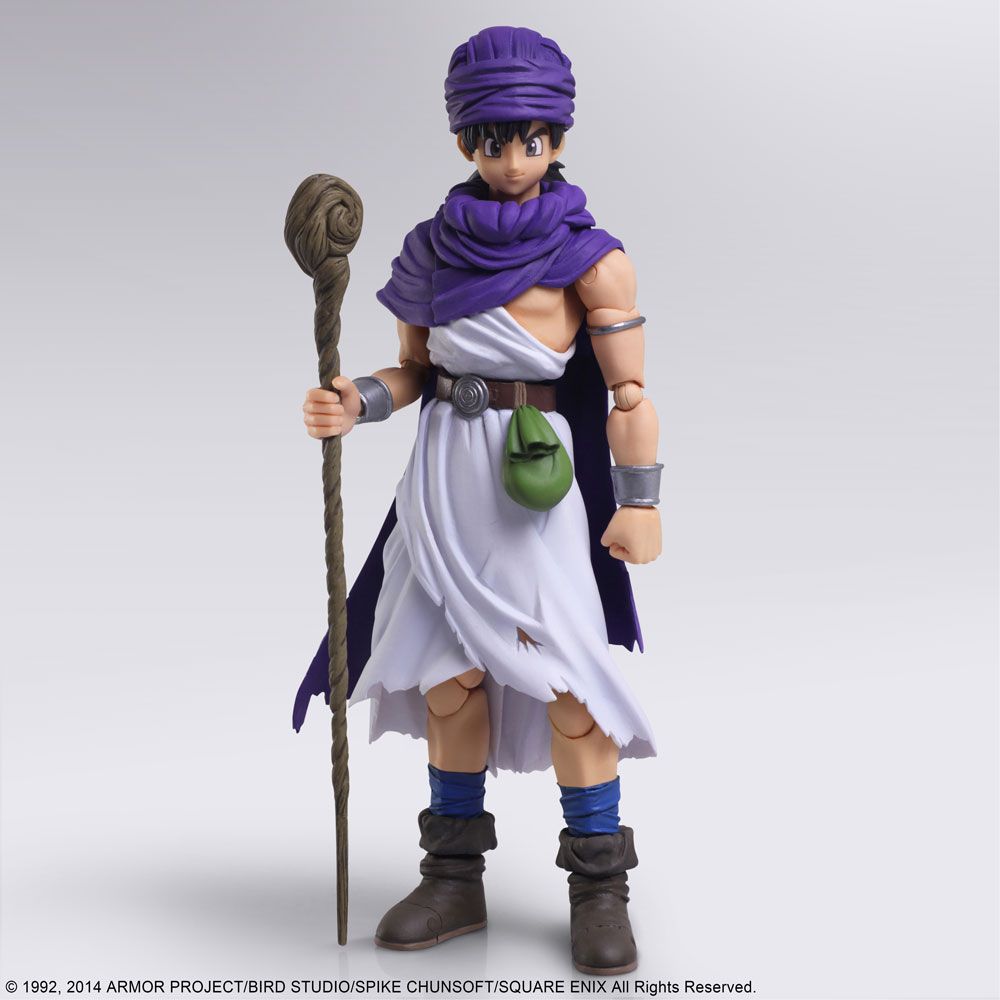 Hero Bring Arts - DRAGON QUEST®V: Hand of the Heavenly Bride™ - Glacier Hobbies - Square Enix