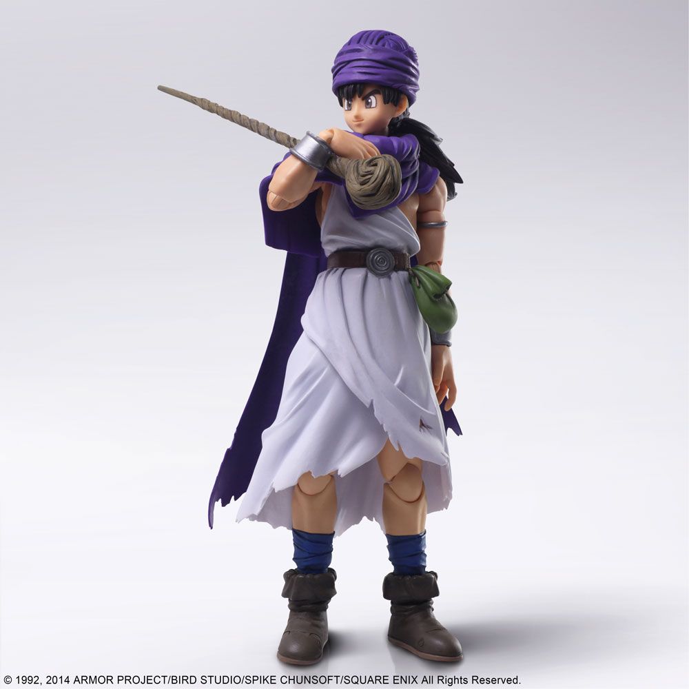 Hero Bring Arts - DRAGON QUEST®V: Hand of the Heavenly Bride™ - Glacier Hobbies - Square Enix