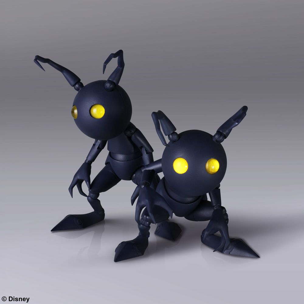 Shadow Set Bring Arts - Kingdom Hearts III - Glacier Hobbies - Square Enix