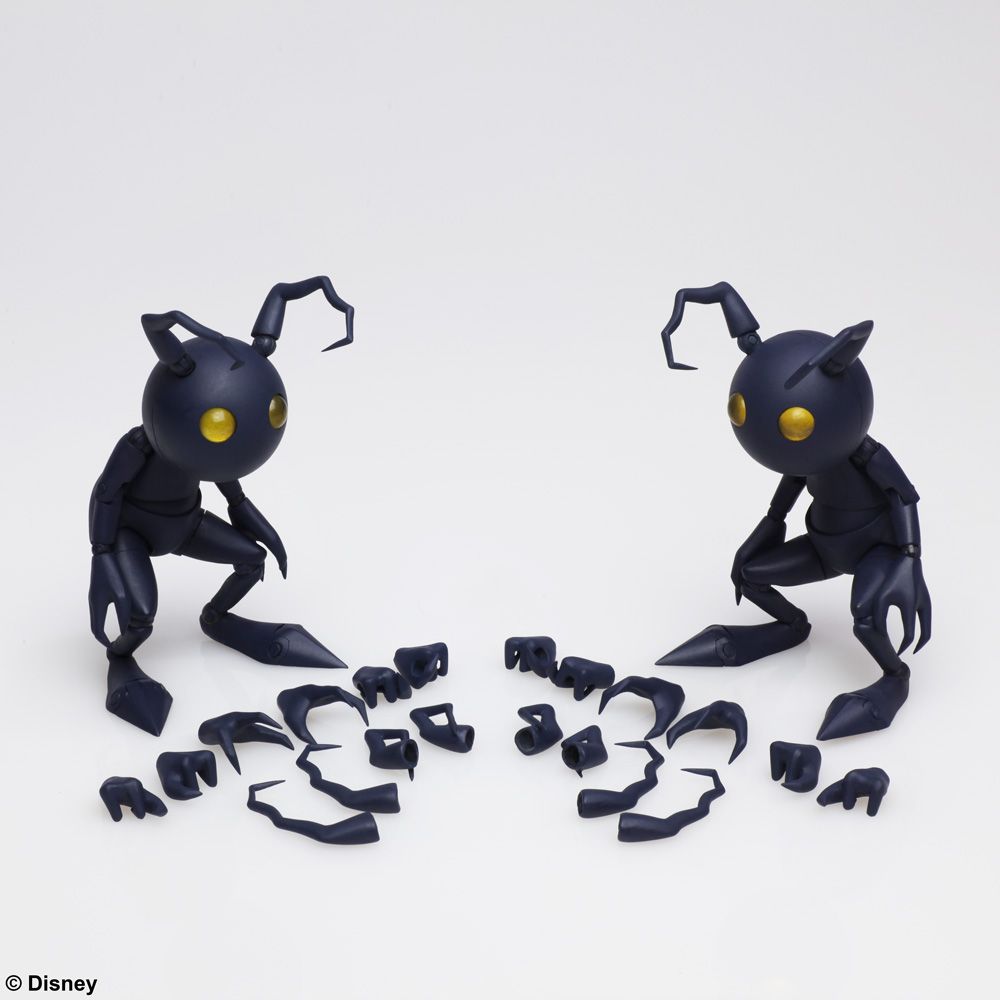 Shadow Set Bring Arts - Kingdom Hearts III - Glacier Hobbies - Square Enix