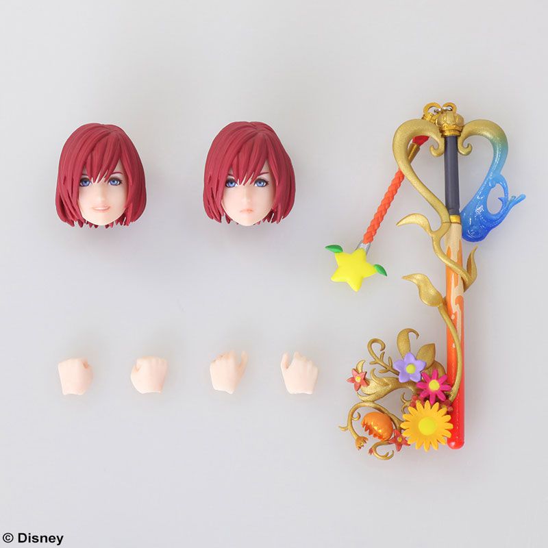 Kairi Bring Arts - Kingdom Hearts III - Glacier Hobbies - Square Enix