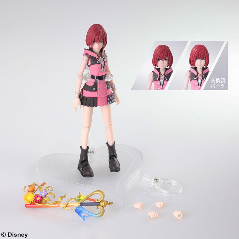 Kairi Bring Arts - Kingdom Hearts III - Glacier Hobbies - Square Enix