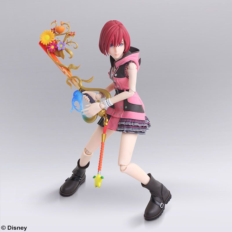 Kairi Bring Arts - Kingdom Hearts III - Glacier Hobbies - Square Enix