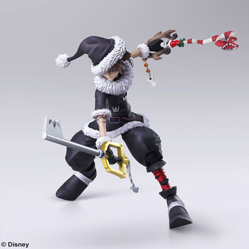 Sora (Christmas Town Version) Bring Arts - Kingdom Hearts II - Glacier Hobbies - Square Enix