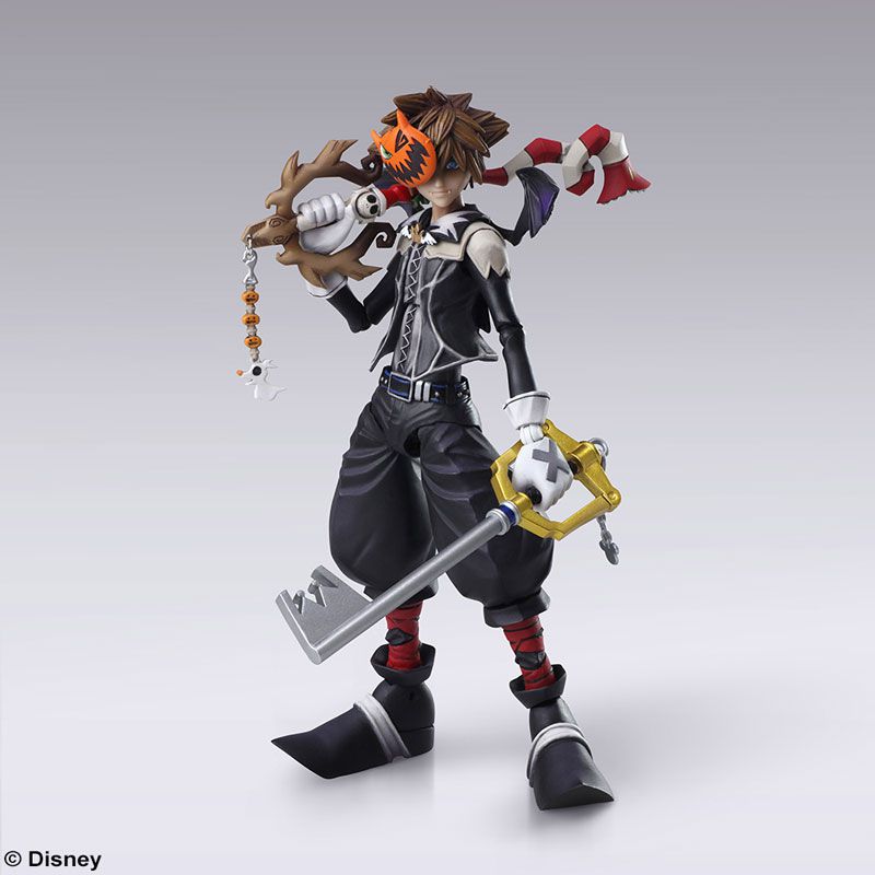 Sora (Halloween Town Version) Bring Arts - Kingdom Hearts II - Glacier Hobbies - Square Enix