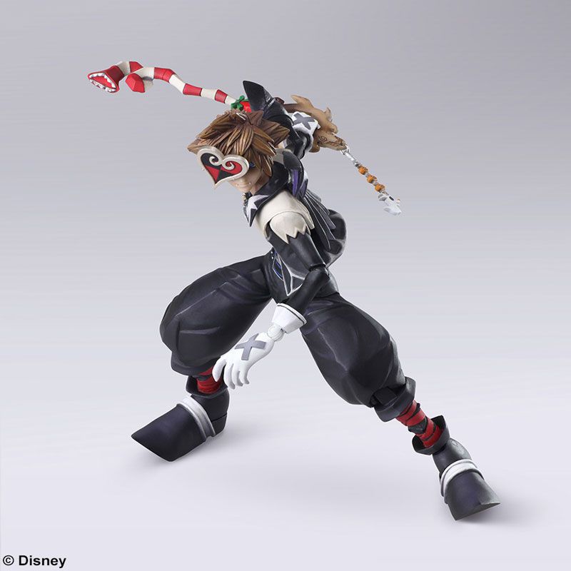 Sora (Halloween Town Version) Bring Arts - Kingdom Hearts II - Glacier Hobbies - Square Enix
