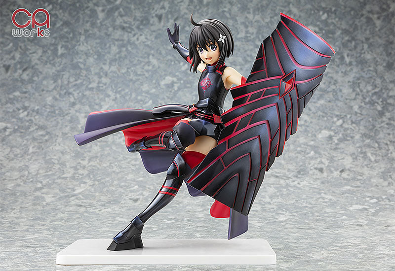 [PREORDER] CAworks Maple Black Rose Armor Ver. 1/7 Scale Figure - Glacier Hobbies - Chara-Ani