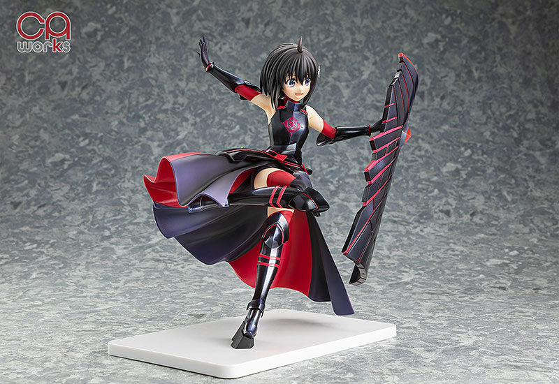 [PREORDER] CAworks Maple Black Rose Armor Ver. 1/7 Scale Figure - Glacier Hobbies - Chara-Ani