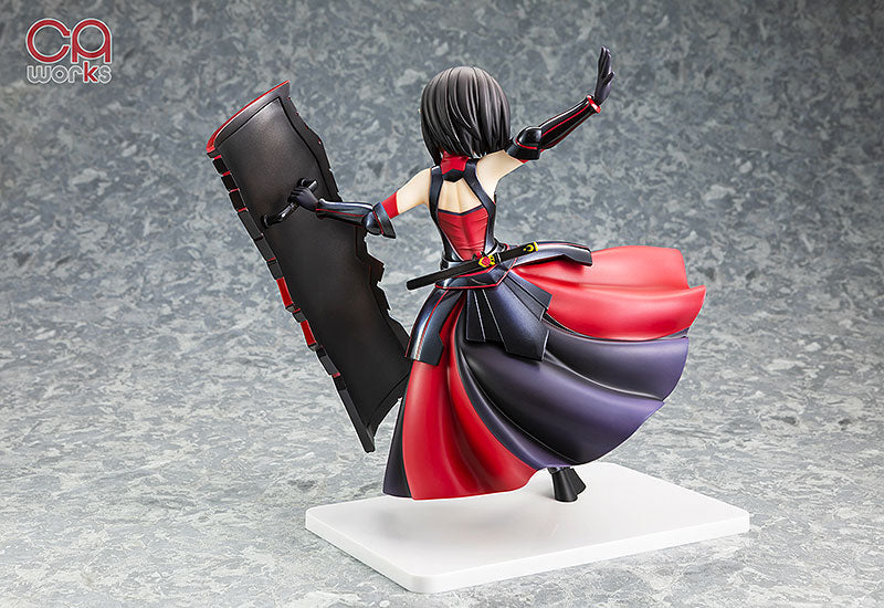 [PREORDER] CAworks Maple Black Rose Armor Ver. 1/7 Scale Figure - Glacier Hobbies - Chara-Ani